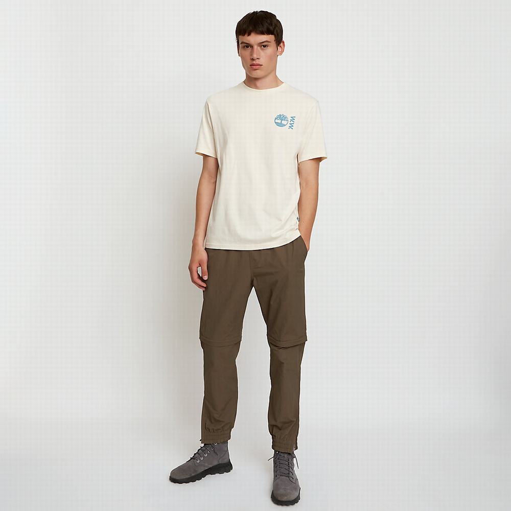 Timberland x WoodWood 2in1 Hiking  Pantolon Erkek Gri | TR-5302H